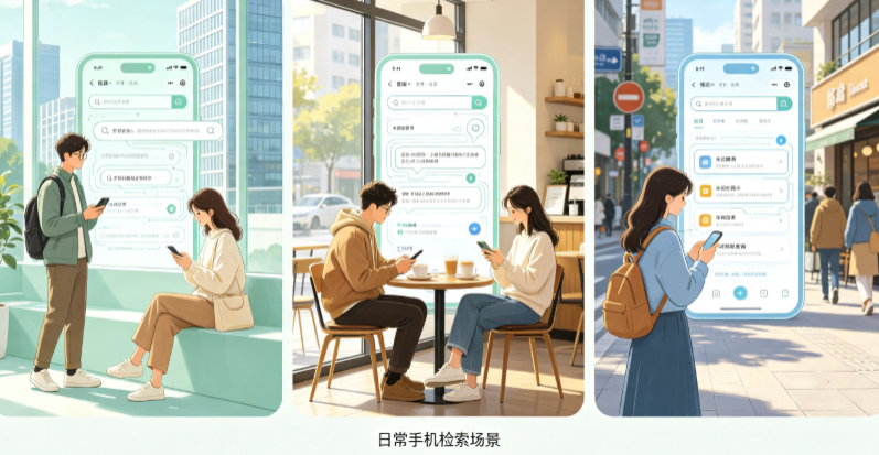 云阳县普通人日常手机使用场景拆解：GEO 与 AI 优化如何改变信息检索体验