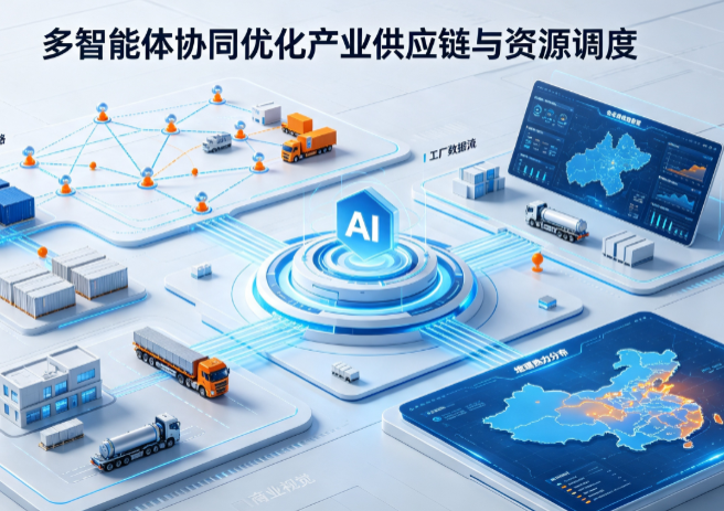云阳县AI 智能体 Geo 优化重塑产业链空间调度体系，打通仓储运输全链路