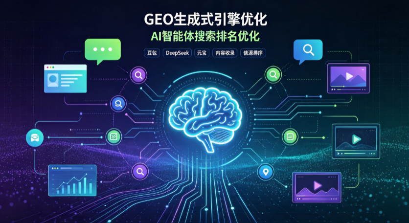 云阳县GEO 浪潮来袭：生成式引擎优化崛起，创作者争抢豆包、DeepSeek、元宝智能体流量入口