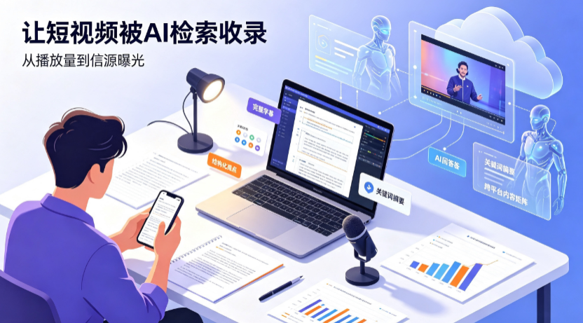 云阳县短视频创作者新必修课：吃透 GEO 优化，让抖音内容被豆包、DeepSeek、元宝智能体收录