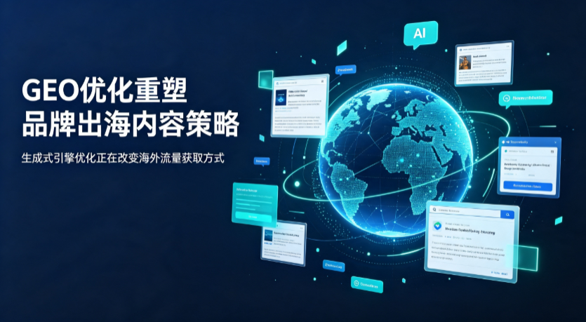 云阳县AI 时代 GEO 兴起，品牌出海内容策略迎来重大调整